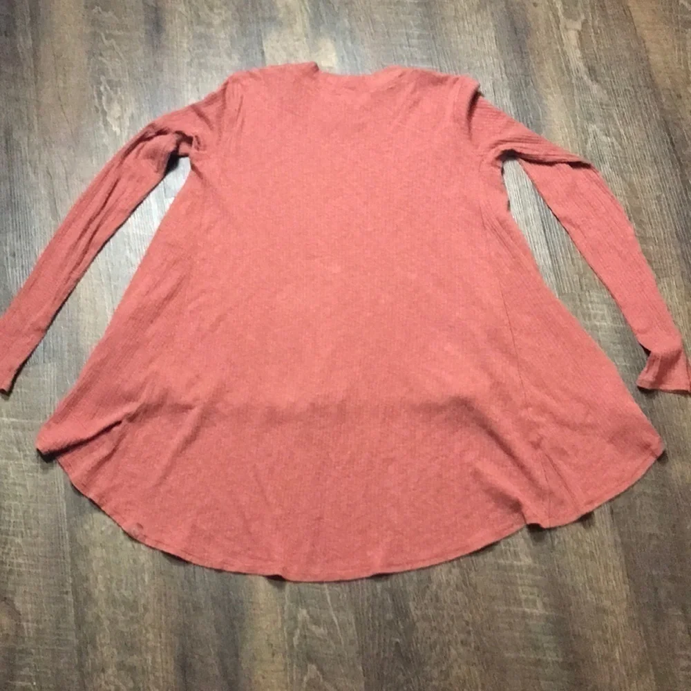 Lululemon Dare to Drape Long Sleeve Rustic Clay - Picture 12 of 12